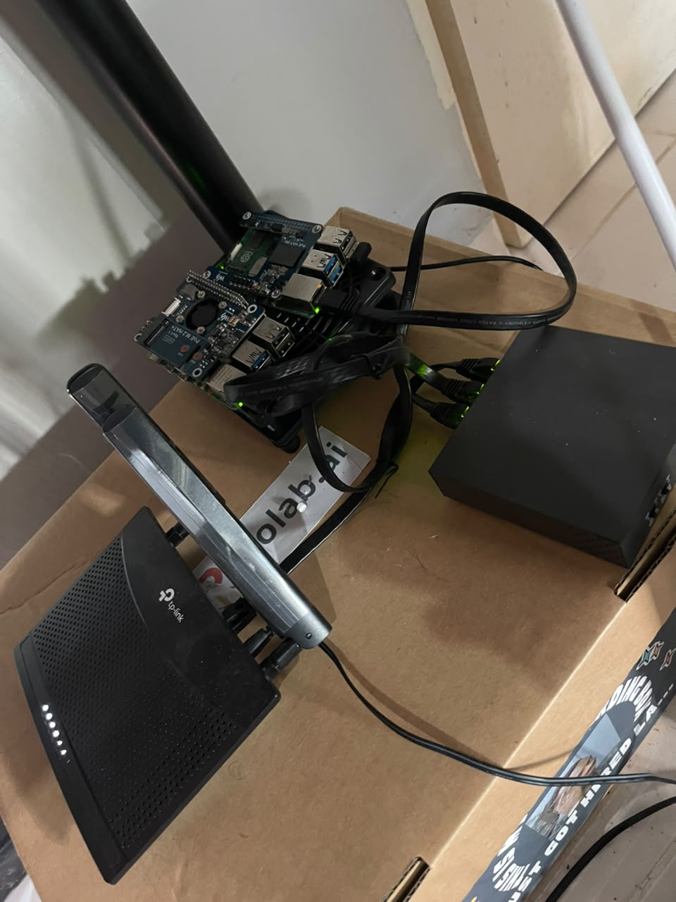 My homelab setup