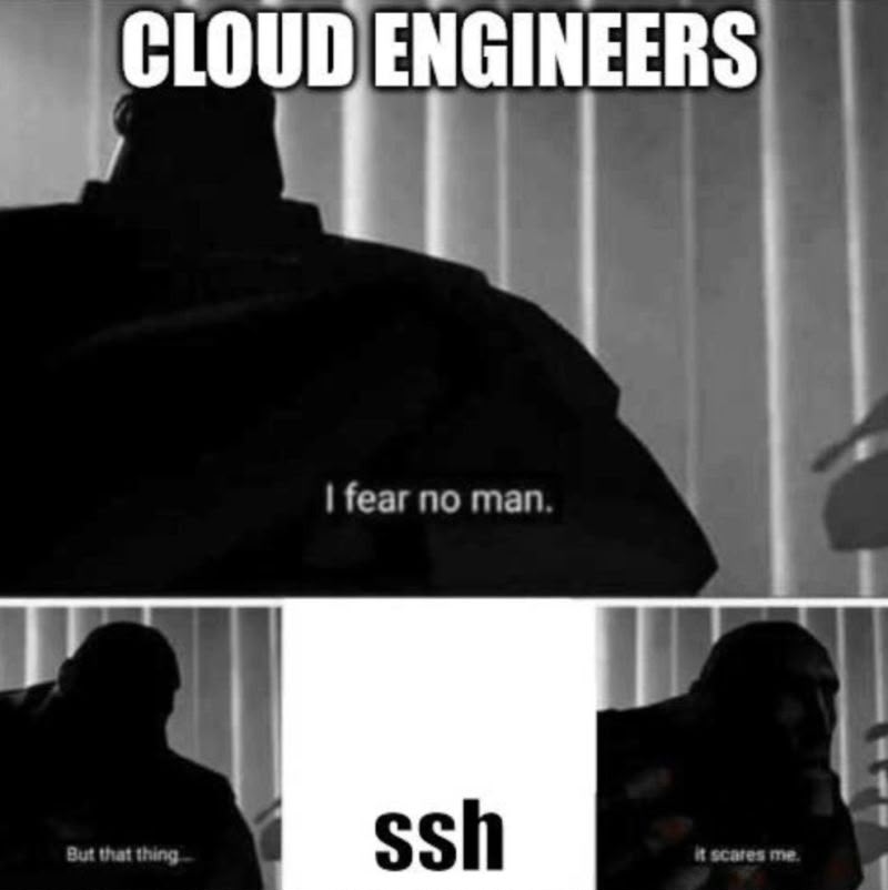 SSH meme